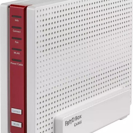 AVM FRITZ!Box 6690 Ασύρματο Router Wi‑Fi 6 με 4 Θύρες Gigabit