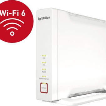 AVM FRITZ!Box 4060 Ασύρματο Router Wi‑Fi 6 με 3 Θύρες Gigabit