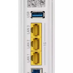 AVM FRITZ!Box 4060 Ασύρματο Router Wi‑Fi 6 με 3 Θύρες Gigabit