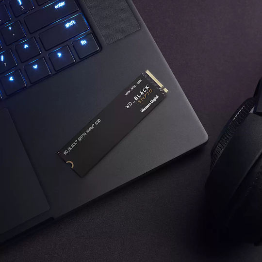 Western Digital SN770 SSD 2TB M.2 NVMe PCI Express 4.0