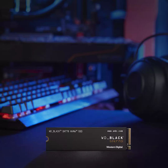 Western Digital SN770 SSD 2TB M.2 NVMe PCI Express 4.0