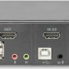 Digitus KVM Switch 2 Port Single Display 4K HDMI