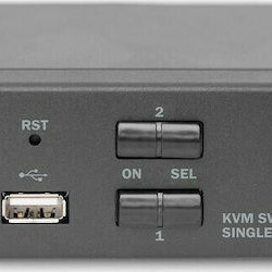 Digitus KVM Switch 2 Port Single Display 4K HDMI