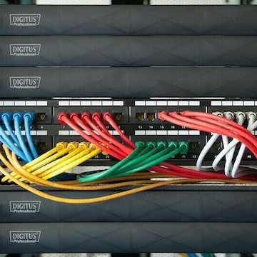 Digitus Οπτικό Patch Panel για Rack 1U 19