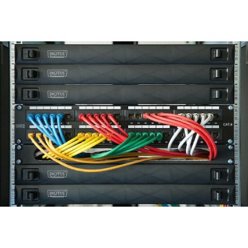 Digitus Οπτικό Patch Panel για Rack 1U 19