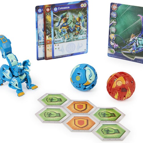 Spin Master Παιχνίδι Μινιατούρα Bakugan για 6+ Ετών