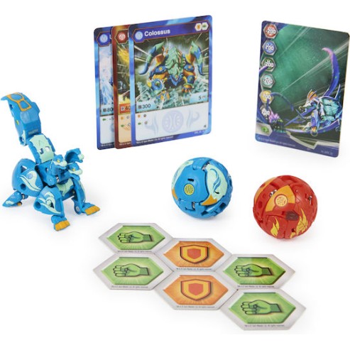 Spin Master Παιχνίδι Μινιατούρα Bakugan για 6+ Ετών