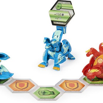 Spin Master Παιχνίδι Μινιατούρα Bakugan για 6+ Ετών