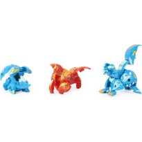 Spin Master Παιχνίδι Μινιατούρα Bakugan για 6+ Ετών