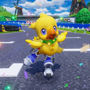 Chocobo GP Switch Game