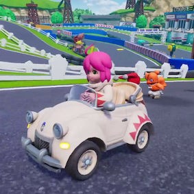 Chocobo GP Switch Game