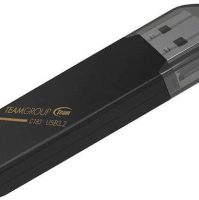 TeamGroup C183 32GB USB 3.1 Stick Μαύρο