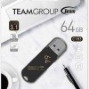 TeamGroup C183 64GB USB 3.1 Stick Μαύρο