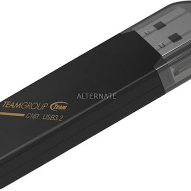 TeamGroup C183 64GB USB 3.1 Stick Μαύρο