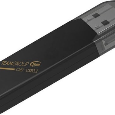 TeamGroup C183 128GB USB 3.1 Stick Μαύρο