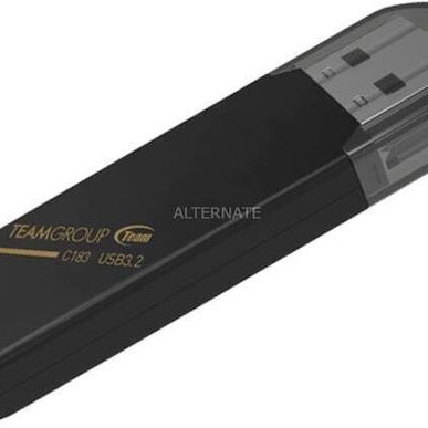 TeamGroup C183 256GB USB 3.1 Stick Μαύρο