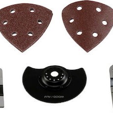 Einhell TC-MG 18 Li Παλινδρομικό Πολυεργαλείο 18V Solo με Ρύθμιση Ταχύτητας