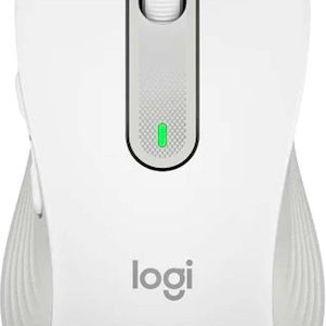 Logitech Signature M650 L Ασύρματο Bluetooth Ποντίκι Off-White