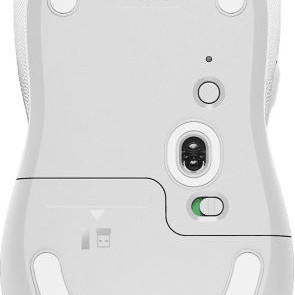 Logitech Signature M650 L Ασύρματο Bluetooth Ποντίκι Off-White