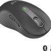 Logitech Signature M650 L Left Ασύρματο Bluetooth Ποντίκι για Αριστερόχειρες Graphite