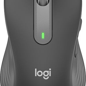 Logitech Signature M650 L Left Ασύρματο Bluetooth Ποντίκι για Αριστερόχειρες Graphite