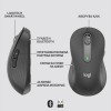 Logitech Signature M650 L Left Ασύρματο Bluetooth Ποντίκι για Αριστερόχειρες Graphite