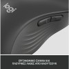 Logitech Signature M650 L Left Ασύρματο Bluetooth Ποντίκι για Αριστερόχειρες Graphite