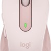 Logitech Signature M650 Ασύρματο Bluetooth Ποντίκι Ροζ