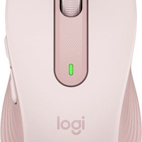 Logitech Signature M650 Ασύρματο Bluetooth Ποντίκι Ροζ