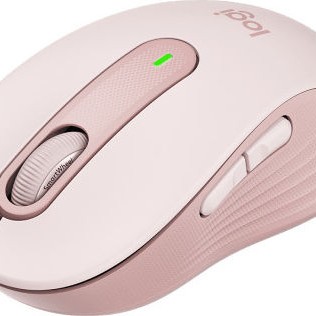 Logitech Signature M650 Ασύρματο Bluetooth Ποντίκι Ροζ