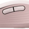 Logitech Signature M650 Ασύρματο Bluetooth Ποντίκι Ροζ