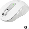 Logitech Signature M650 Ασύρματο Bluetooth Ποντίκι Off-White