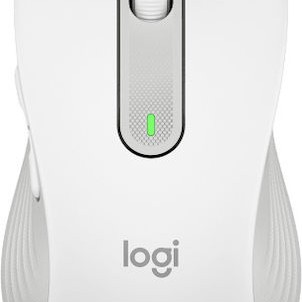 Logitech Signature M650 Ασύρματο Bluetooth Ποντίκι Off-White