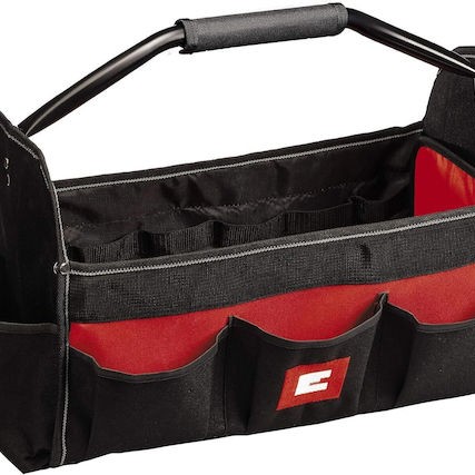 Einhell Τσάντα Εργαλείων Χειρός Ανοιχτού Τύπου Μαύρη Μ44xΠ29xΥ35εκ.