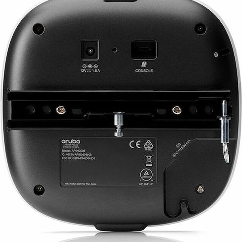 Aruba AP-505 Access Point Wi‑Fi 6 Dual Band (2.4 & 5GHz)