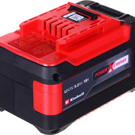 Einhell Σετ 2 Μπαταριών Εργαλείου Λιθίου 18V με Χωρητικότητα 5.2Ah