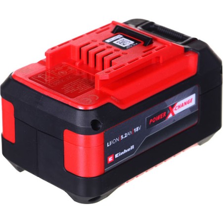 Einhell Σετ 2 Μπαταριών Εργαλείου Λιθίου 18V με Χωρητικότητα 5.2Ah