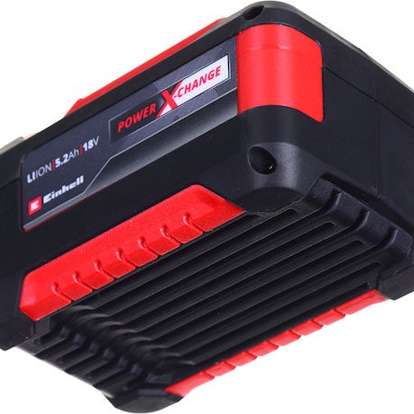 Einhell Σετ 2 Μπαταριών Εργαλείου Λιθίου 18V με Χωρητικότητα 5.2Ah