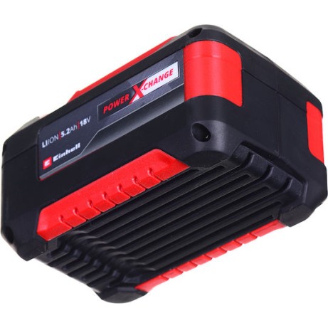 Einhell Σετ 2 Μπαταριών Εργαλείου Λιθίου 18V με Χωρητικότητα 5.2Ah