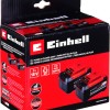Einhell Σετ 2 Μπαταριών Εργαλείου Λιθίου 18V με Χωρητικότητα 5.2Ah