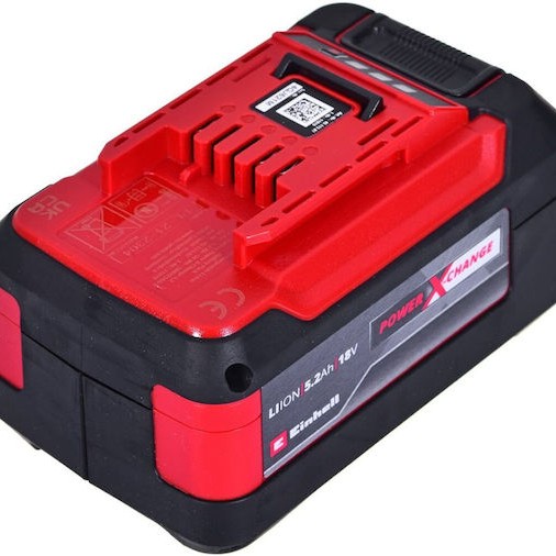 Einhell Σετ Μπαταρίας Λιθίου Χωρητικότητας 5.2Ah 18V με Φορτιστή