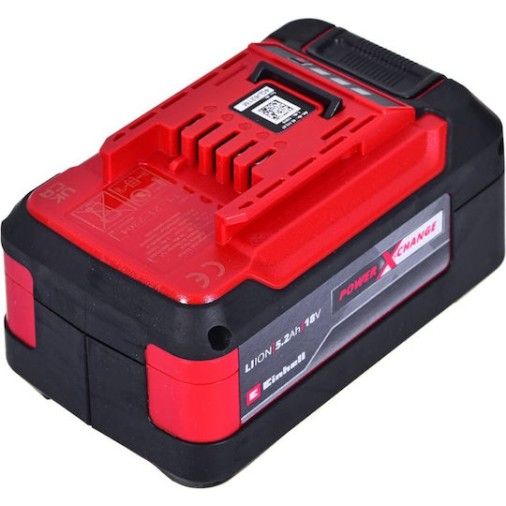 Einhell Σετ Μπαταρίας Λιθίου Χωρητικότητας 5.2Ah 18V με Φορτιστή