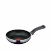 Tefal Resist Intense Τηγάνι από Αλουμίνιο με Αντικολλητική Επίστρωση Ασημί 20cm