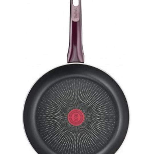 Tefal Resist Intense Τηγάνι από Αλουμίνιο με Αντικολλητική Επίστρωση Ασημί 20cm