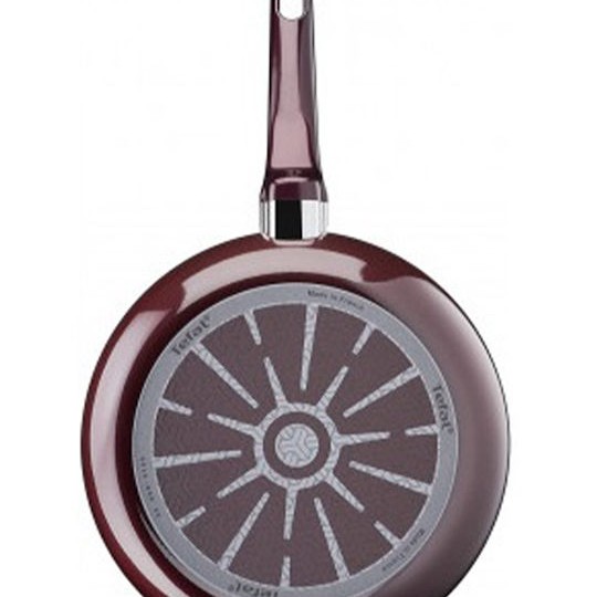 Tefal Resist Intense Τηγάνι από Αλουμίνιο με Αντικολλητική Επίστρωση Ασημί 20cm