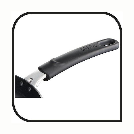 Tefal Resist Intense Τηγάνι από Αλουμίνιο με Αντικολλητική Επίστρωση 25cm
