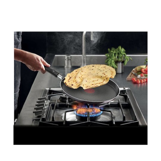 Tefal Resist Intense Τηγάνι από Αλουμίνιο με Αντικολλητική Επίστρωση 25cm