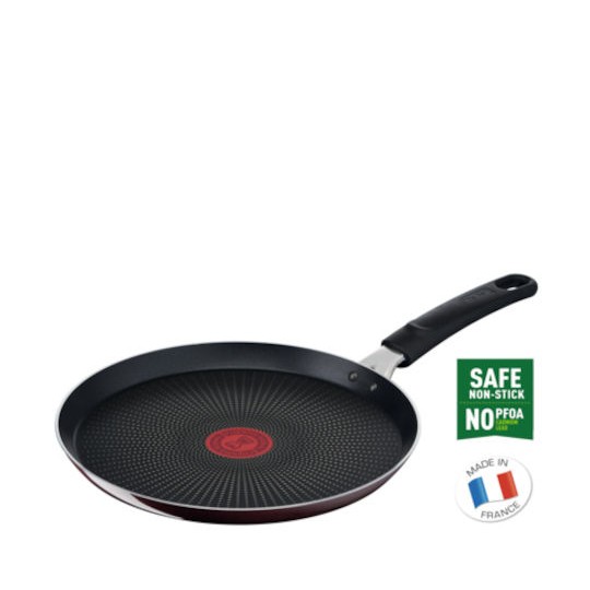 Tefal Resist Intense Τηγάνι από Αλουμίνιο με Αντικολλητική Επίστρωση 25cm