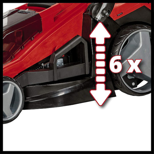 Einhell GE-CM 36/43 Li M Μηχανή Γκαζόν Μπαταρίας 18V Solo