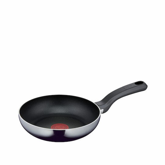 Tefal Resist Intense Τηγάνι από Αλουμίνιο με Αντικολλητική Επίστρωση 20cm